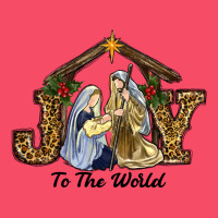 Joy To The World Baby Jesus Christmas Premium Sweatshirt | Teevron