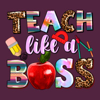Teach Like A Boss Urban Hoodie | Teevron