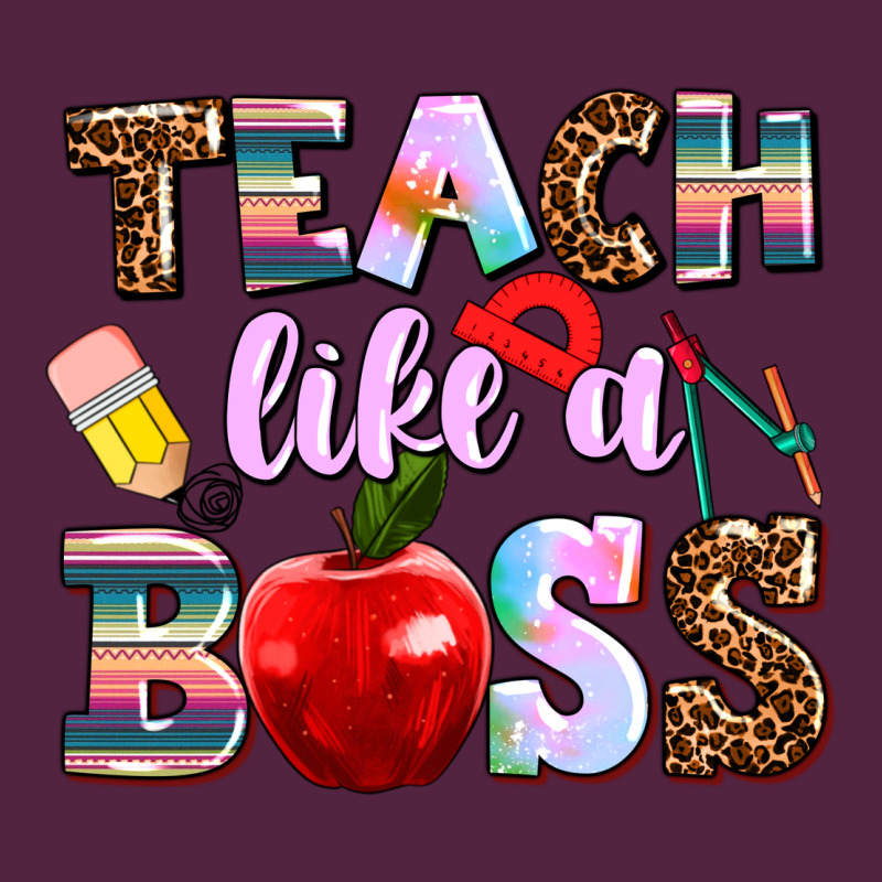 Teach Like A Boss Urban Hoodie by AdoDesignShop | Teevron