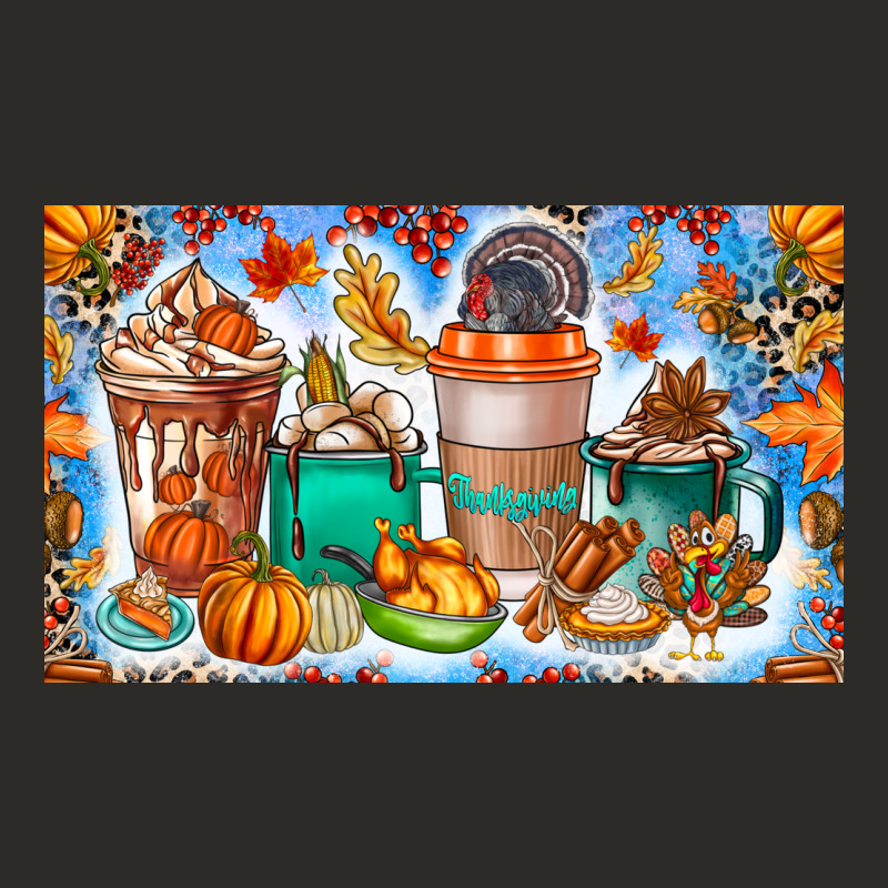 Thanksgiving Coffee Drink Kids Cup Heavy Core Tee by CowhideDigitalArt | Teevron