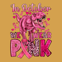 In October We Wear Pink Dinosaur Urban Hoodie | Teevron