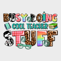 Busy Doing Cool Teacher Stuff Urban Hoodie | Teevron