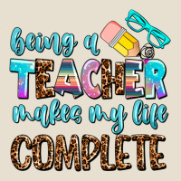Being A Teacher Makes My Life Complate Urban Hoodie | Teevron