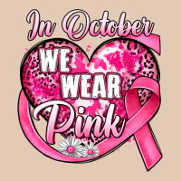 In October We Wear Pink Heart Urban Hoodie | Teevron