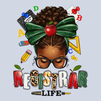Registrar Life Afro Messy Bun Premium Sweatshirt | Teevron
