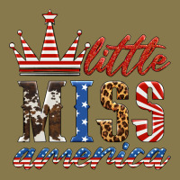 Little Miss America Premium Hoodie | Teevron