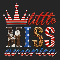 Little Miss America Premium Hoodie | Teevron