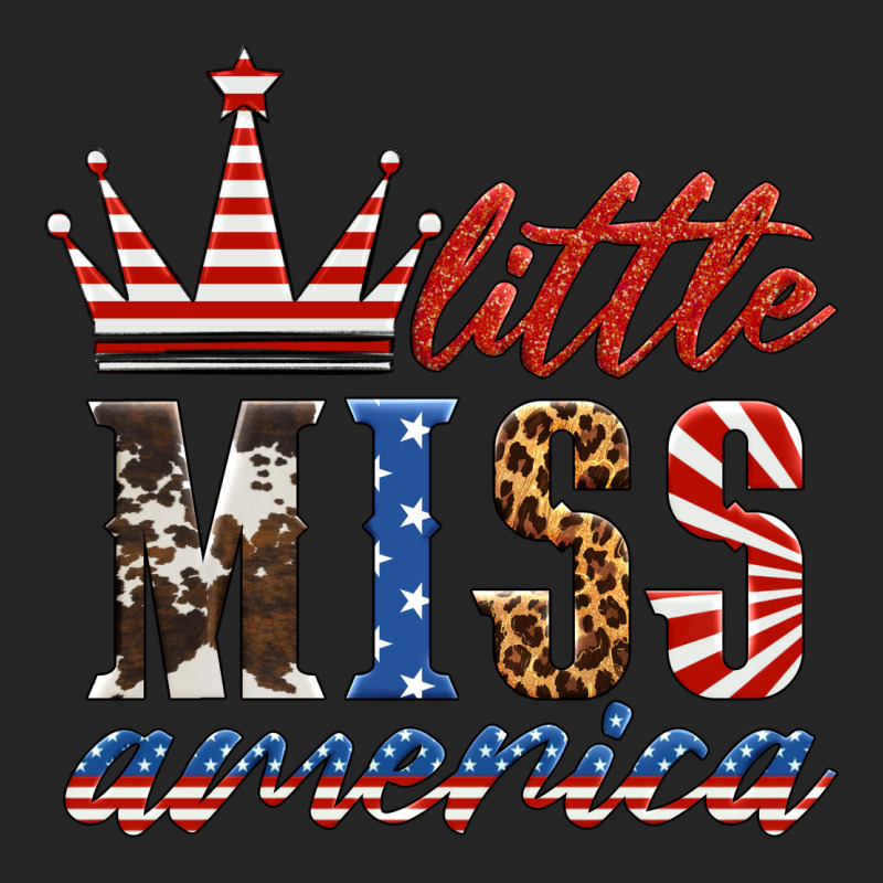 Little Miss America Premium Hoodie by HRA Design Shop | Teevron