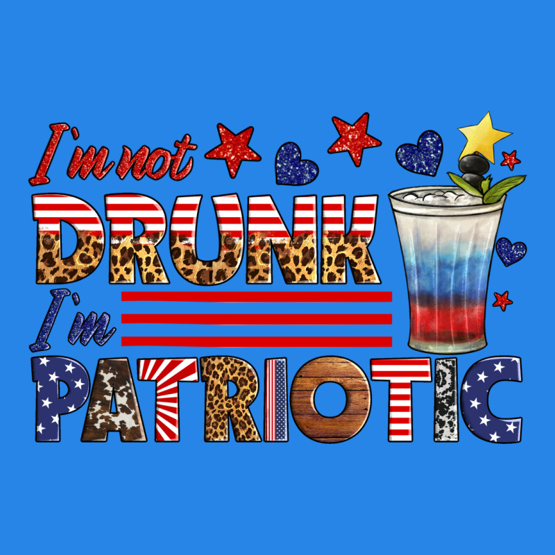 I'm Not Drunk I'm Patriotic Premium Hoodie by HRA Design Shop | Teevron