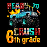 Ready To School Crush 6th Grade Urban Hoodie | Teevron