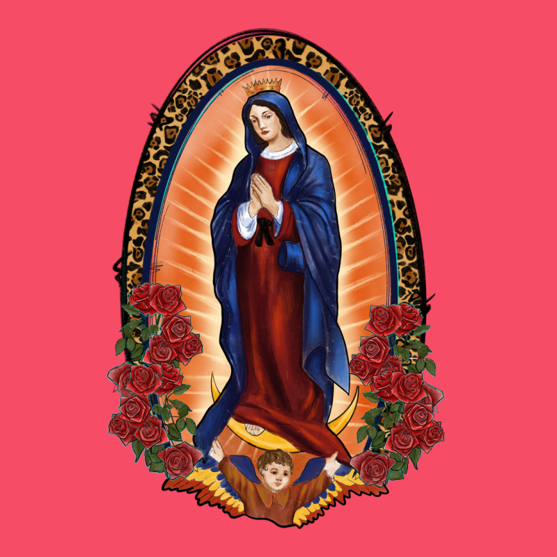 Our Lady Of Guadalupe Premium Sweatshirt by RanaPortraitStore | Teevron