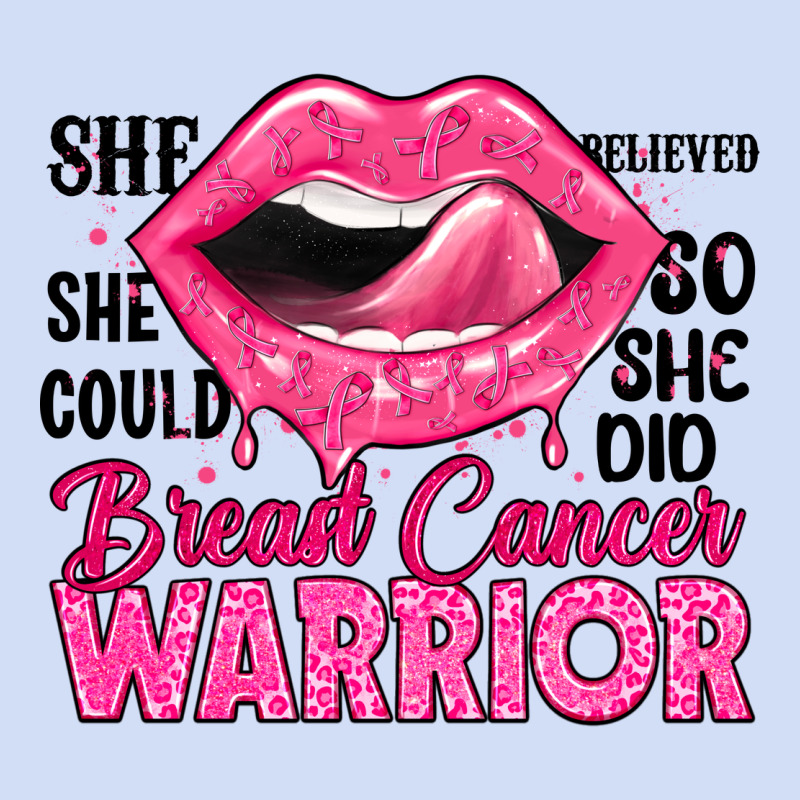 Breast Cancer Warrior Lips Urban Hoodie by JahusDesignShop | Teevron