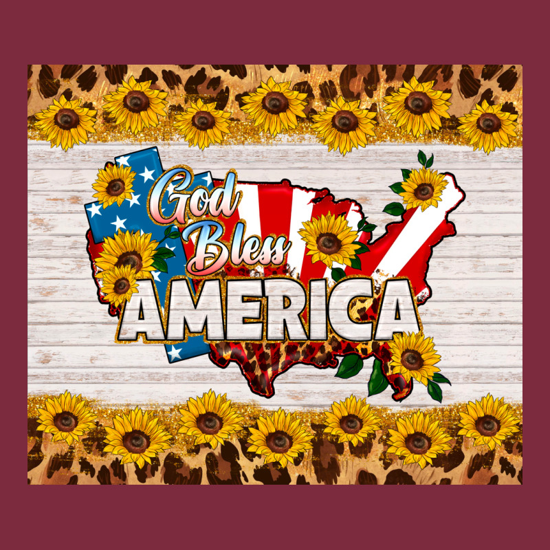 God Bless America Premium Hoodie by HRA Design Shop | Teevron