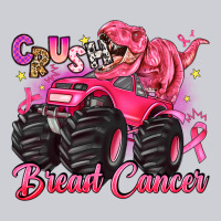 Crush Breast Cancer Monster Truck With Dinosaur Urban Hoodie | Teevron