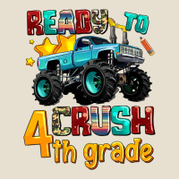 Ready To School Crush 4th Grade Urban Hoodie | Teevron