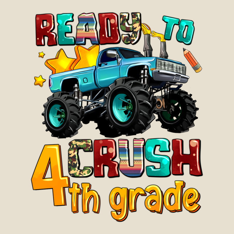 Ready To School Crush 4th Grade Urban Hoodie by AdoDesignShop | Teevron