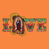 Love Lady Of Guadalupe Premium Sweatshirt | Teevron