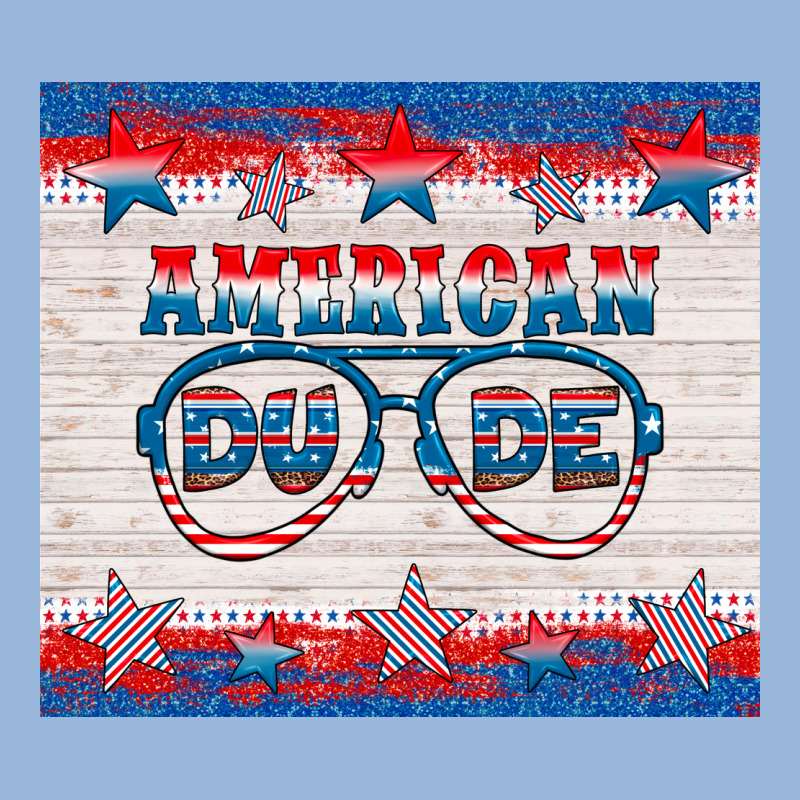 American Dude Premium Hoodie by HRA Design Shop | Teevron