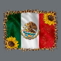 Mexico Flag Background Premium Hoodie | Teevron