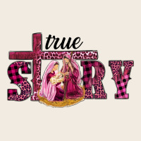 Pink Christmas True Story Holy Family Premium Sweatshirt | Teevron
