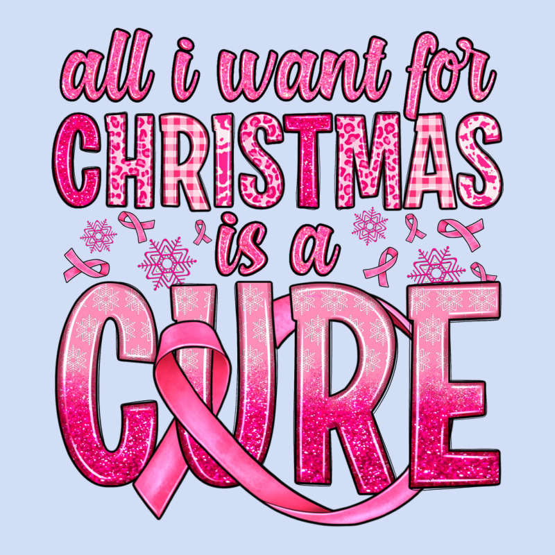 All I Want For Christmas Is A Cure Urban Hoodie by JahusDesignShop | Teevron