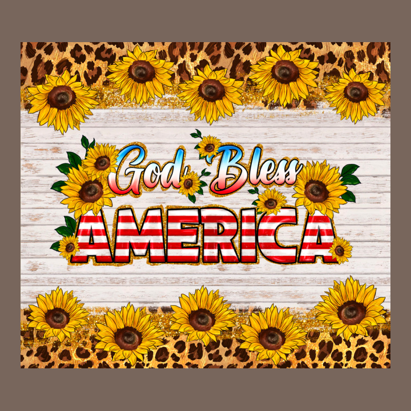 God Bless America Tumbler Premium Hoodie by HRA Design Shop | Teevron