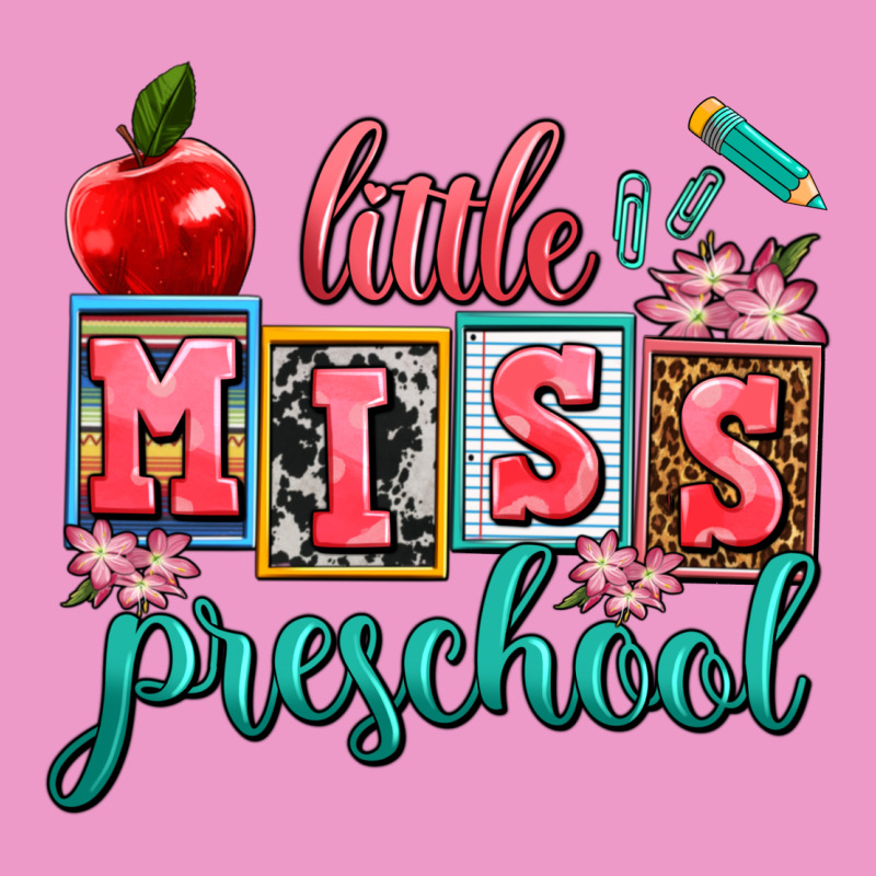 Little Miss Preschool Urban Hoodie by AdoDesignShop | Teevron