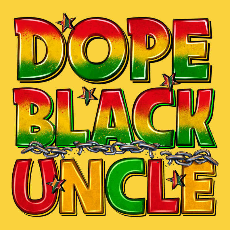 Dope Black Uncle With Stars Premium Sweatshirt by texasbilliewilder | Teevron