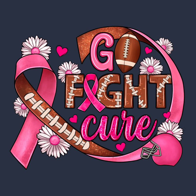 Breast Cancer Go Fight Cure Football Urban Hoodie by JahusDesignShop | Teevron