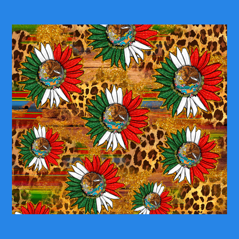Mexico Sunflower Tumbler Premium Hoodie by HRA Design Shop | Teevron