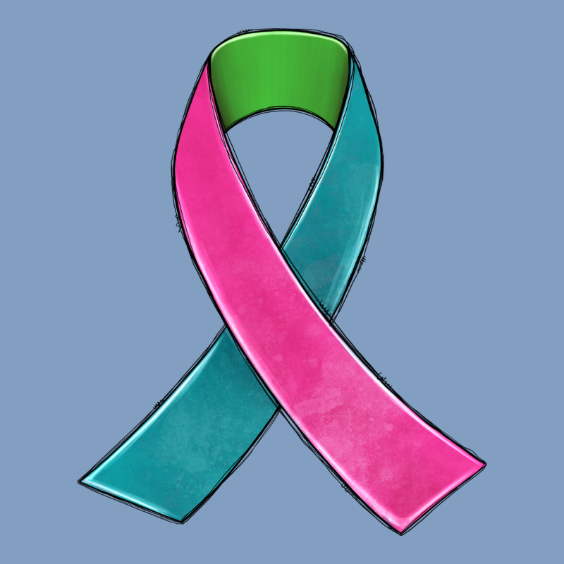Metastatic Breast Cancer Ribbon Urban Hoodie by JahusDesignShop | Teevron