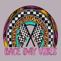 Race Day Vibes Rainbow Vintage Tee | Teevron