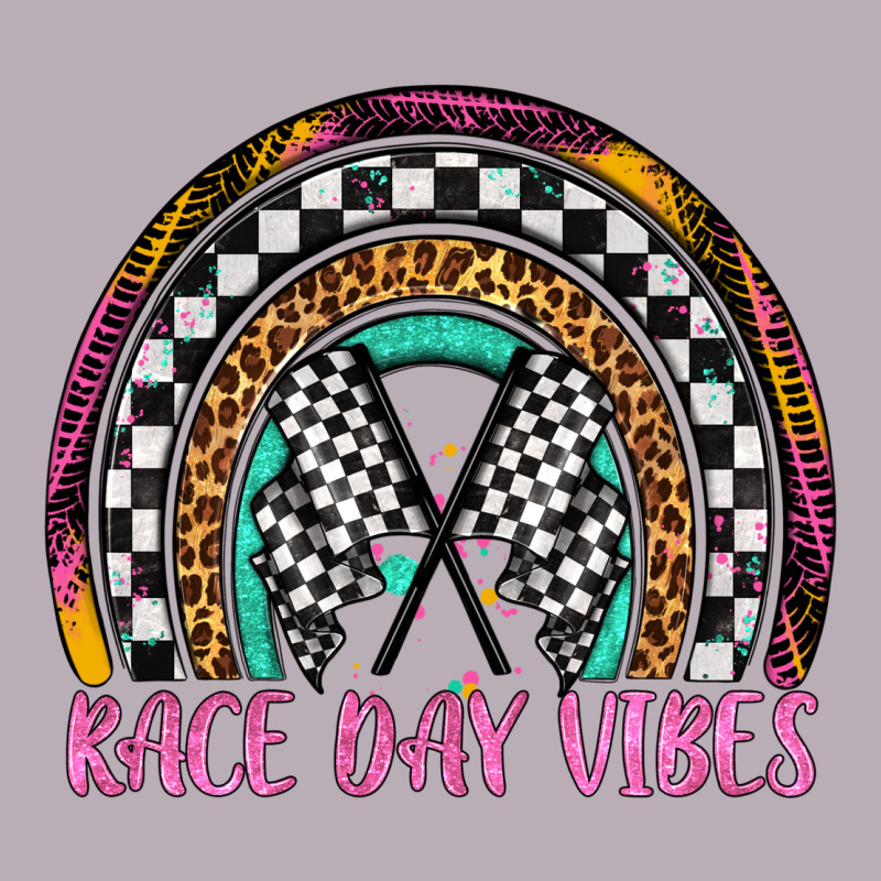Race Day Vibes Rainbow Vintage Tee by Artiststas | Teevron