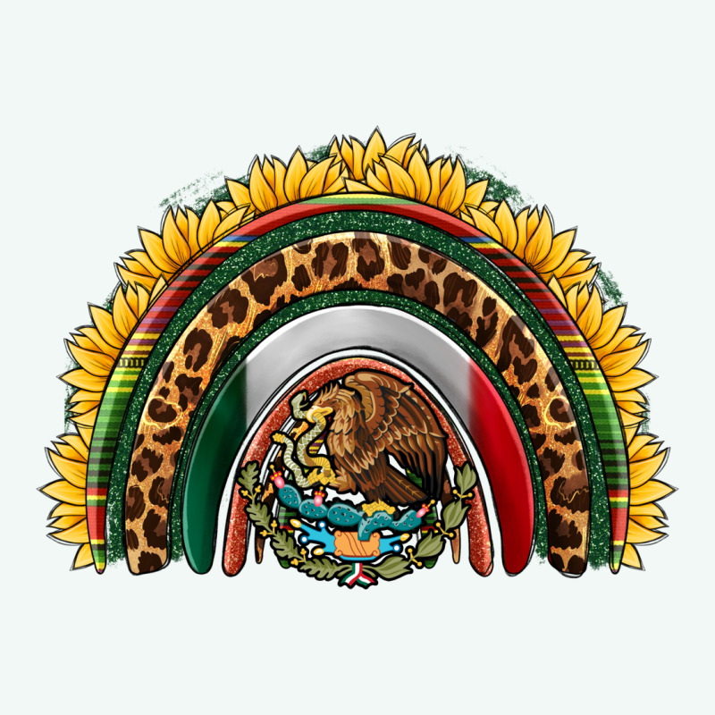 Mexico Sunflower Rainbow Premium Hoodie by HRA Design Shop | Teevron