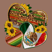 Mexico Heart And Sunflower Premium Hoodie | Teevron