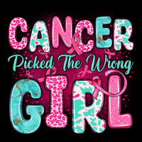 Cancer Picked The Wrong Girl Urban Hoodie | Teevron