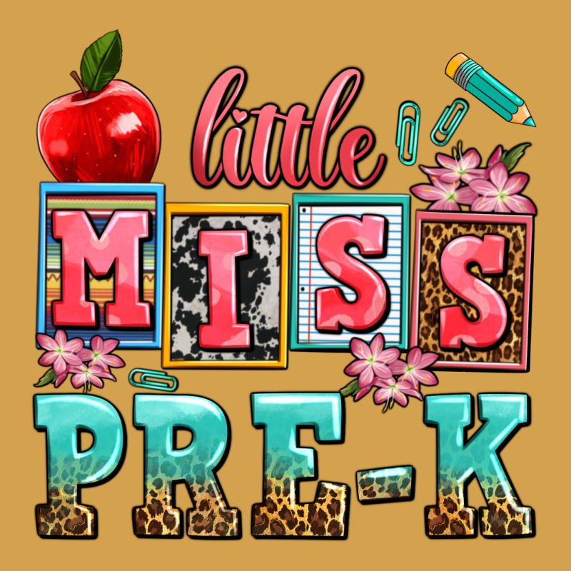 Little Miss Pre K Urban Hoodie by AdoDesignShop | Teevron