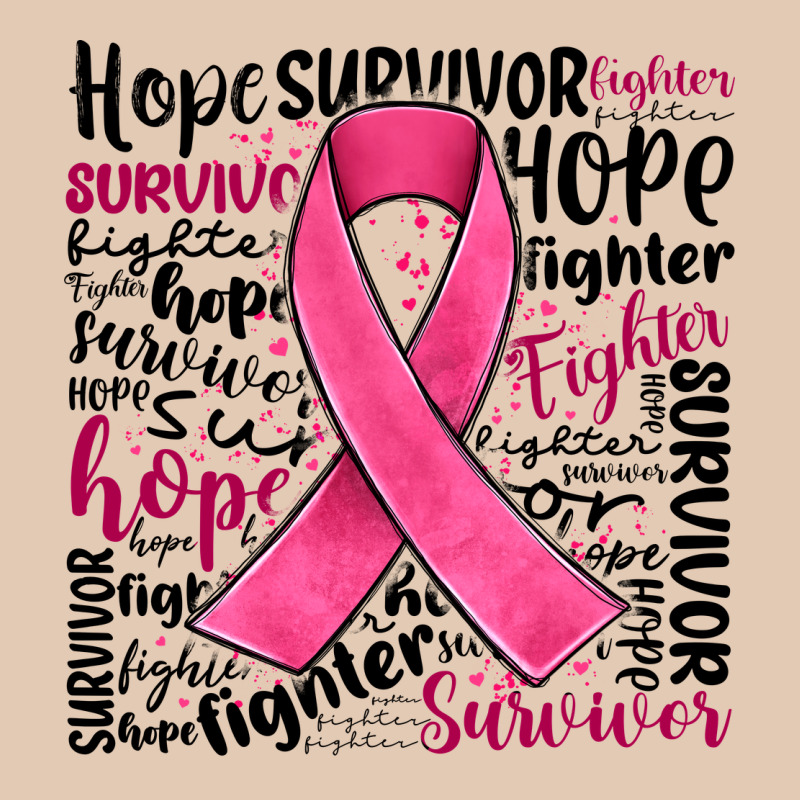 Breast Cancer Ribbon Urban Hoodie by JahusDesignShop | Teevron