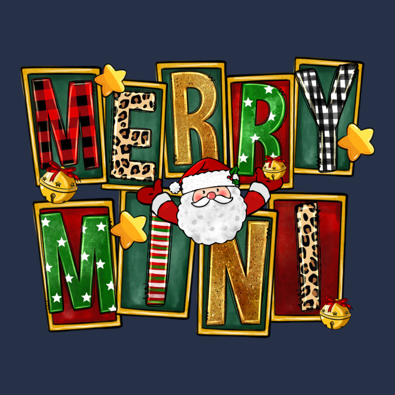 Christmas Merry Mini Premium Hoodie by FaDigitalArtStudio | Teevron