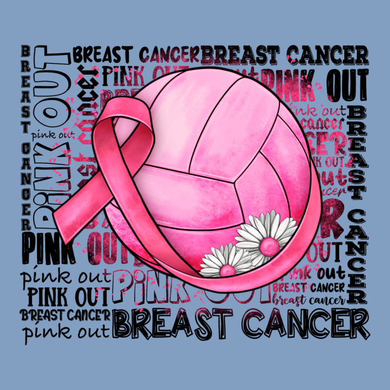 Breast Cancer Volleyball Urban Hoodie by JahusDesignShop | Teevron