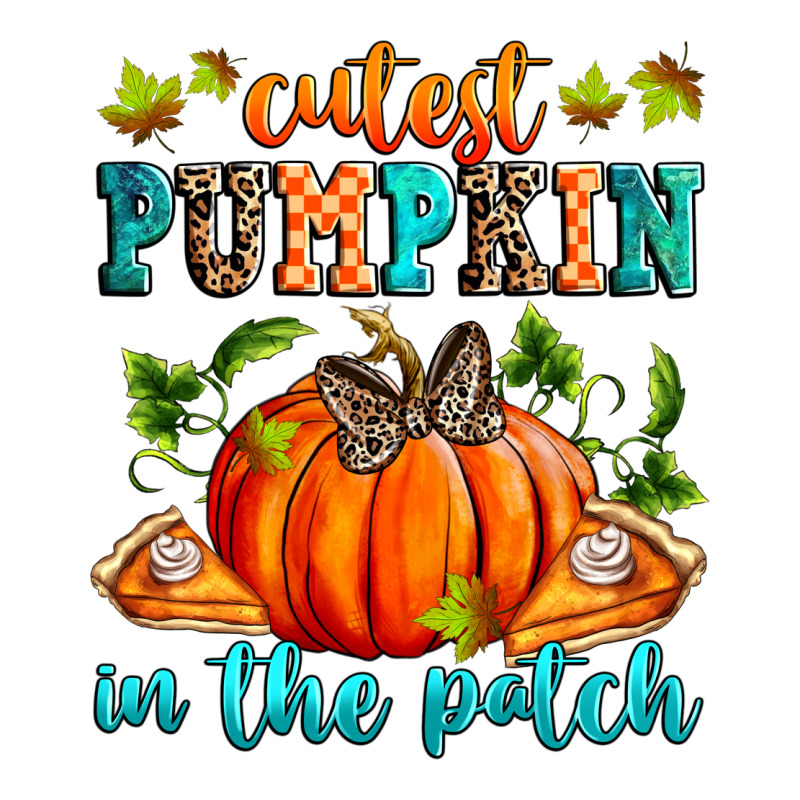 Cutest Pumpkin In The Patch Premium Sweatshirt by RanaPortraitStore | Teevron