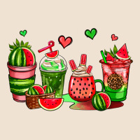 Watermelon Coffee Cups Urban Hoodie | Teevron