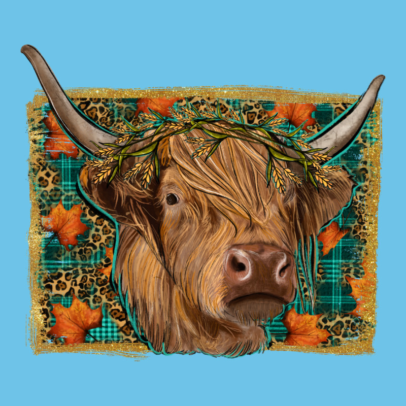 Fall Cow Premium Sweatshirt by RanaPortraitStore | Teevron