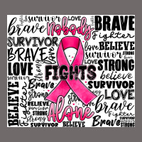 Breast Cancer Nobody Fights Alone Urban Hoodie | Teevron