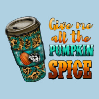 Watercolor Give Me All The Pumpkin Spice Premium Hoodie | Teevron