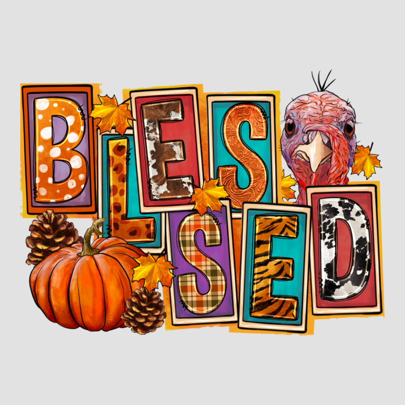 Blessed Thanksgiving Premium Hoodie by FaDigitalArtStudio | Teevron