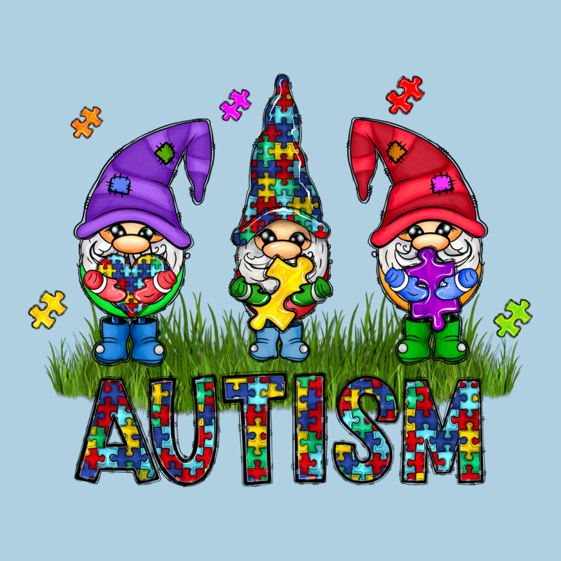 Autism Gnome Premium Hoodie by CowhideDigitalArt | Teevron