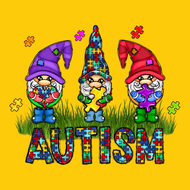 Autism Gnome Premium Hoodie by CowhideDigitalArt | Teevron