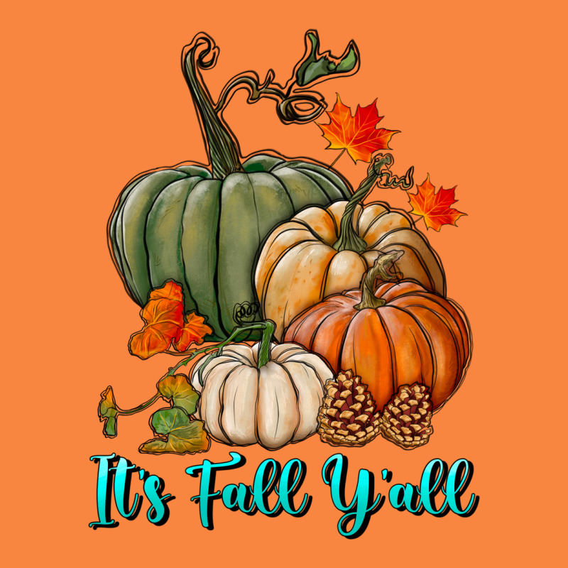 Happy Fall Y'all Pumpkins Premium Sweatshirt by RanaPortraitStore | Teevron