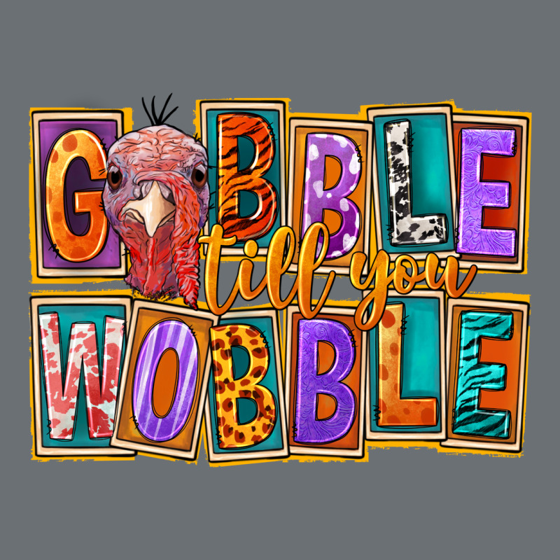 Gobble Till You Wobble Premium Hoodie by FaDigitalArtStudio | Teevron